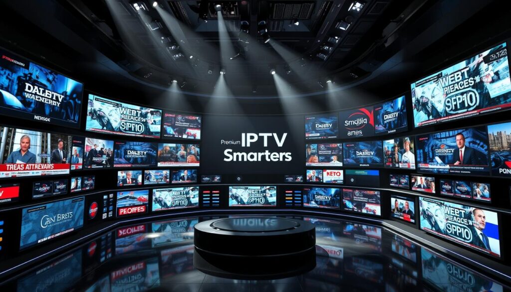 All channels of in around the World