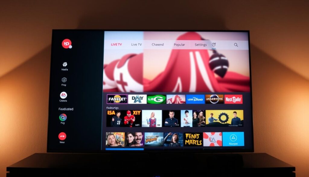 IPTV Smarters Interface