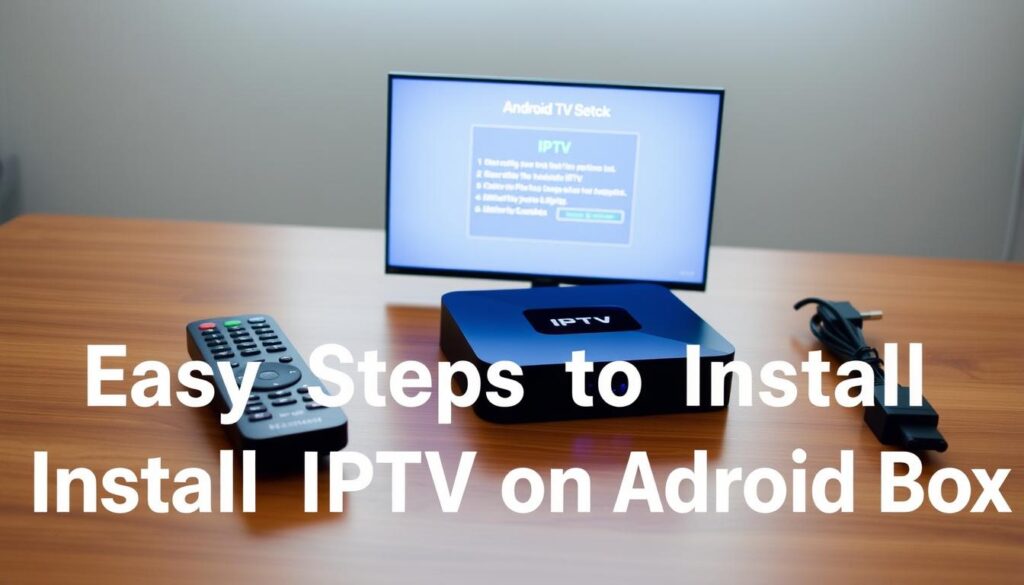 Install IPTV on Android Box