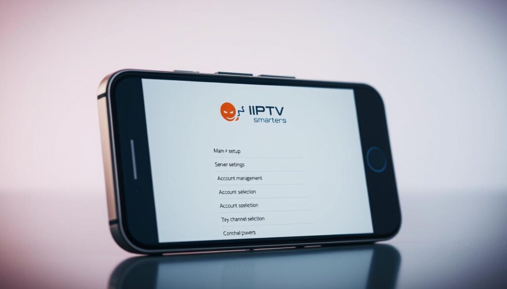 The IPTV Smarters App