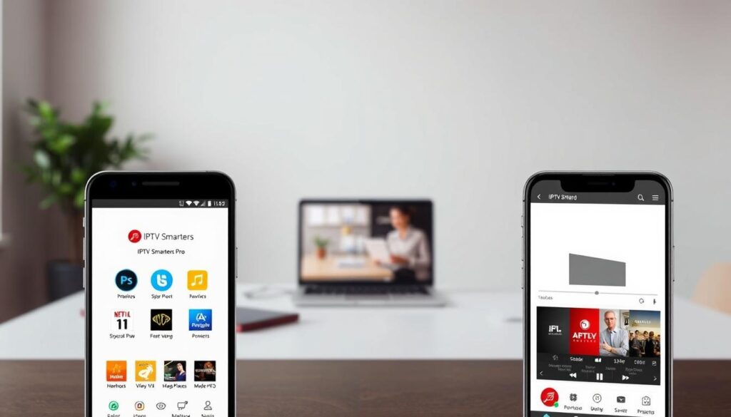 best IPTV app for Premium IPTV Smarters